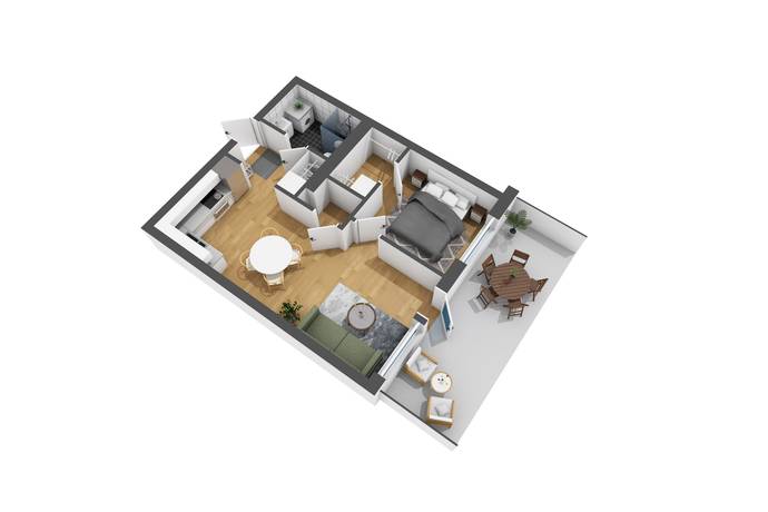 2 rum Lägenhet på Vallgatan 42 Vellinge Ängar Vellinge kommun - bild 21