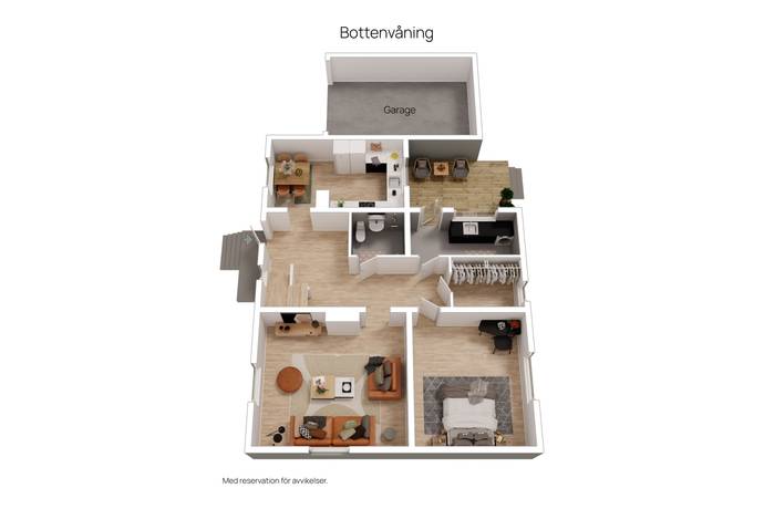 5 rum Villa på Sandstensvägen 3 Stenbäcken Smedjebackens kommun - bild 34