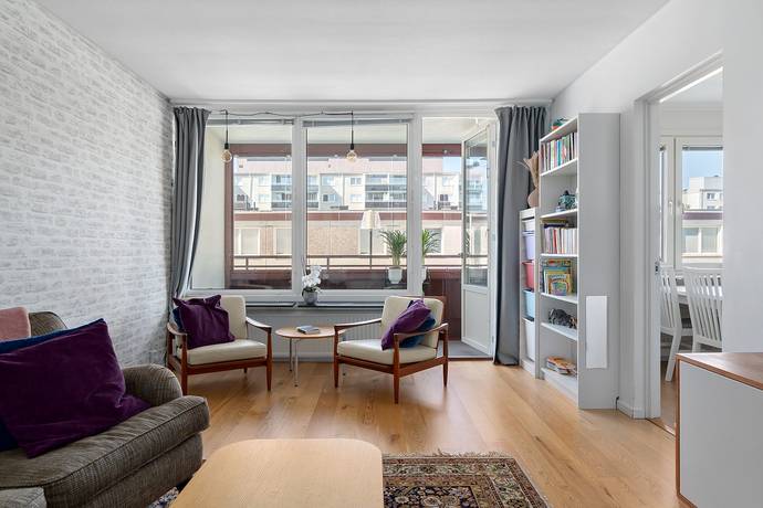 3 rum lägenhet på Stupvägen 47 Helenelund, Sollentuna kommun - bild 1