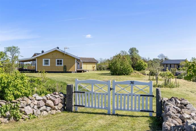 5 rum vinterbonat fritidshus på Vässbygatan 36 Föra Socken, Borgholms kommun - bild 2