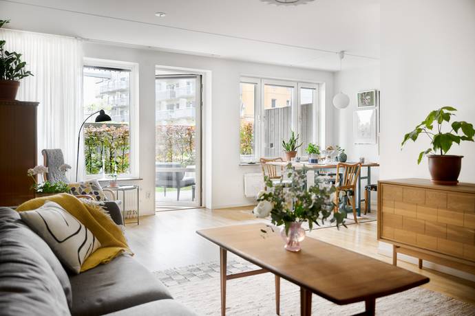 3 rum lägenhet på Aspirantgatan 5 Kviberg, Göteborgs kommun - bild 1