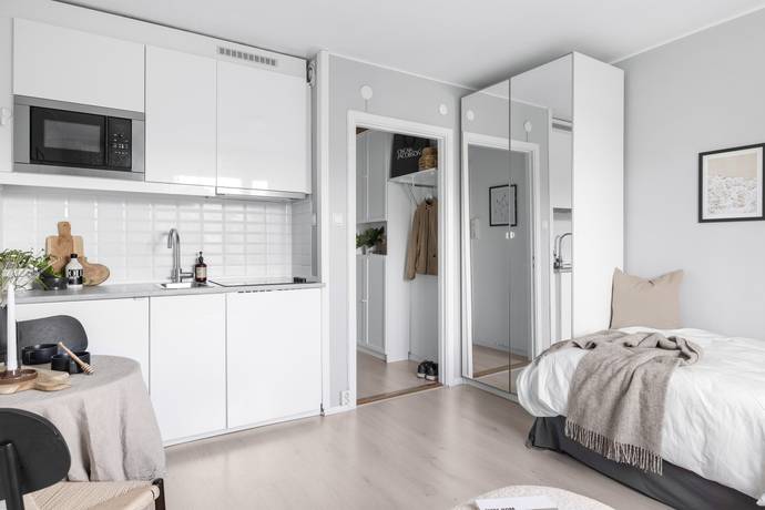 1 rum lägenhet på Råsundavägen 162, 6 tr Råsunda, Solna kommun - bild 5