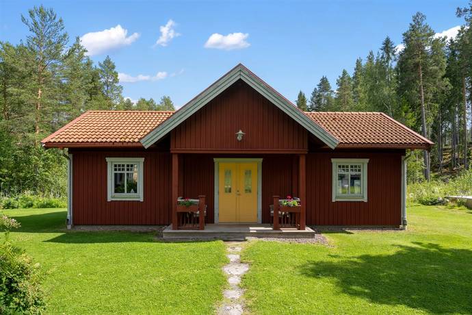 villa på Varggropvägen 27 Baggbo, Borlänge kommun - bild 2