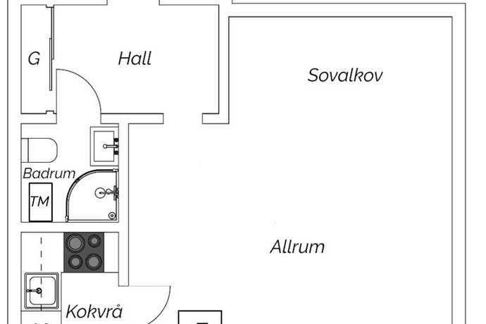 Klarinettgatan 6 — bild 16