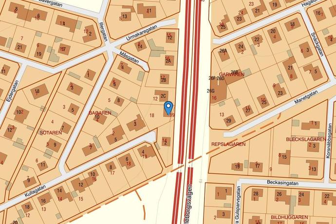 5 rum Villa på Kullagatan 1 Kulladal Malmö kommun - bild 9