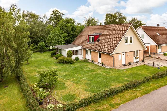 6 rum villa på Dan Anderssons väg 10 Slätten, Falkenbergs kommun - bild 1