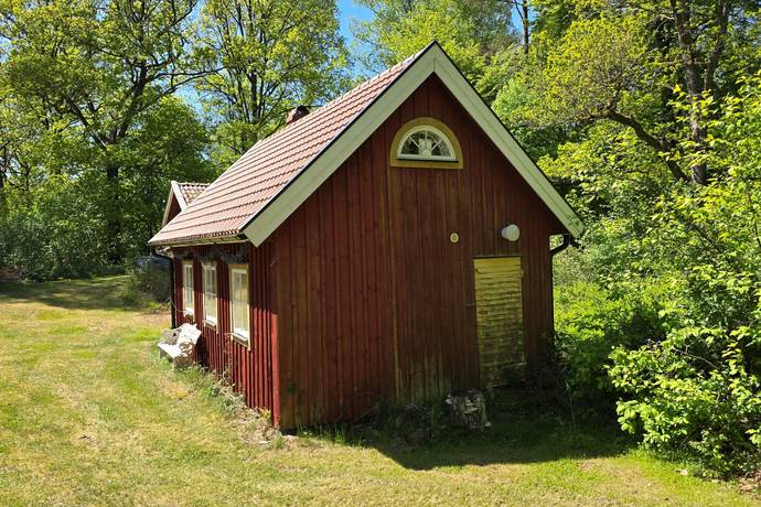 6 rum Vinterbonat fritidshus på Håknaböke Ekliden Hylte kommun - bild 98