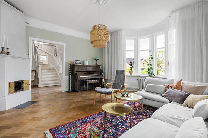8 rum Villa på Tunvägen 19 Norrviken Sollentuna kommun - bild 12