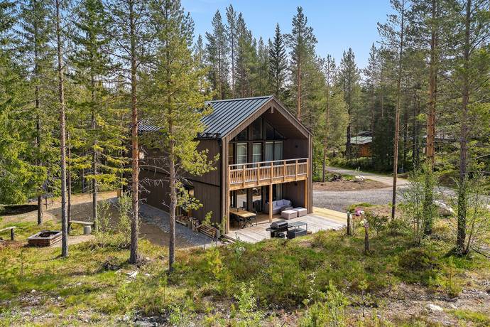 6 rum villa på Blästervägen 8 Klövsjö Skidområde, Bergs kommun - bild 1