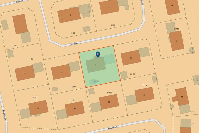 6 rum Villa på Blyringen 8 Gällivare Gällivare kommun - bild 15
