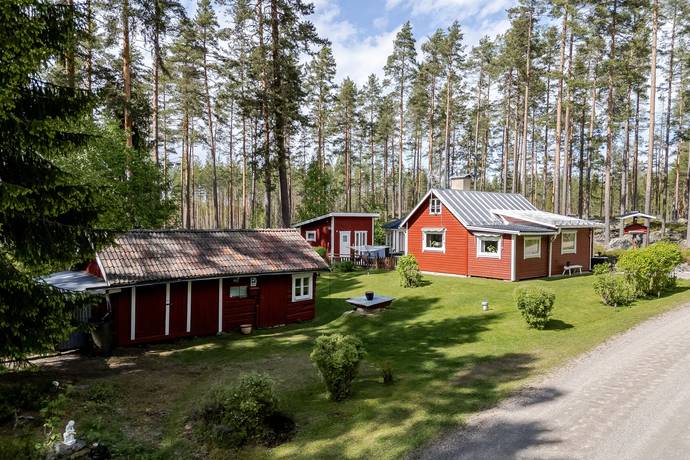 3 rum villa på Långsjövägen 21 Ryggen, Säters kommun - bild 3