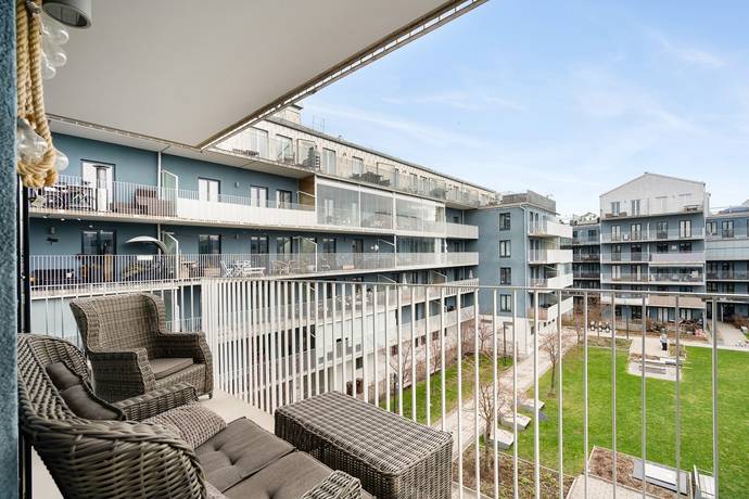 2 rum lägenhet på Barkarbyvägen 38 Barkarbystaden, Järfälla kommun - bild 1