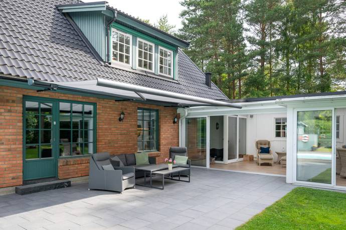11 rum villa på Västra Lärkvägen 10 Ljungskogen, Vellinge kommun - bild 2