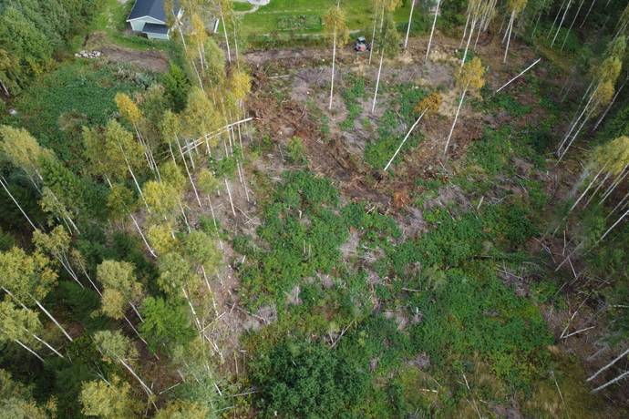 DEL AV SUNDSVALL KLINGSTA 3:10 (Tomterna 1A och 1B), Medskogsbron - Vintertjärn, Sundsvalls kommun