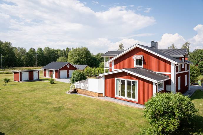 6 rum villa på Öjagatan 25 Öjebyn, Piteå kommun - bild 2
