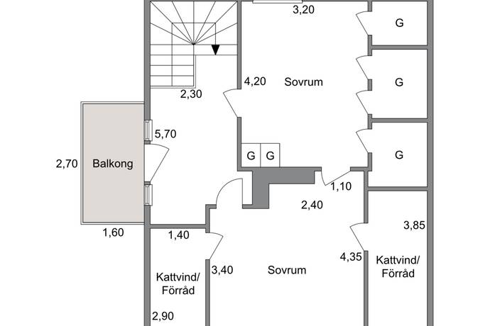 4 rum Villa på Strandvägen 2 Valdemarsviks kommun - bild 22