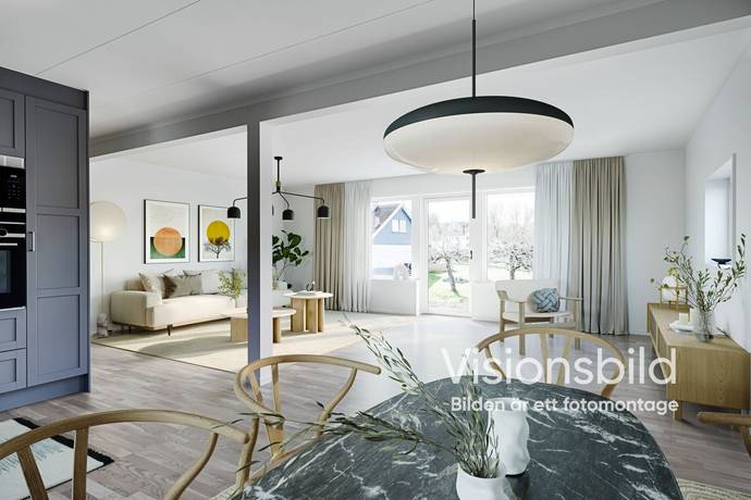 6 rum Villa på Utmålsvägen 2 Kinna Marks kommun - bild 4