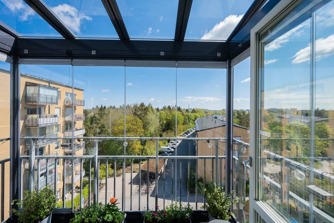 4 rum lägenhet på Hallsbergsgatan 22 Älvsjöbadet - Hagsätra, Stockholms kommun - bild 3