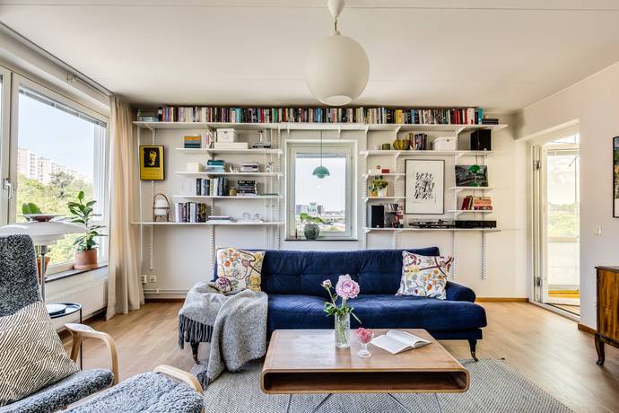 4 rum Lägenhet på Hägerstensvägen 97A, vån 5 av 7 Aspudden Stockholms kommun - bild 1