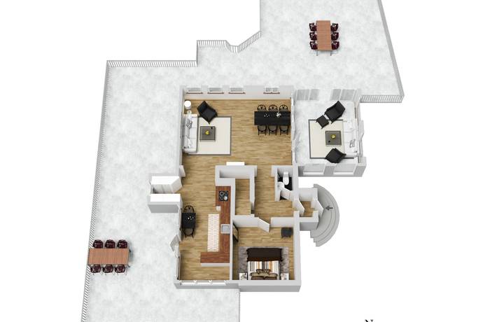 5 rum Villa på Gransjöås 101 Härryda - Gransjöås Härryda kommun - bild 43