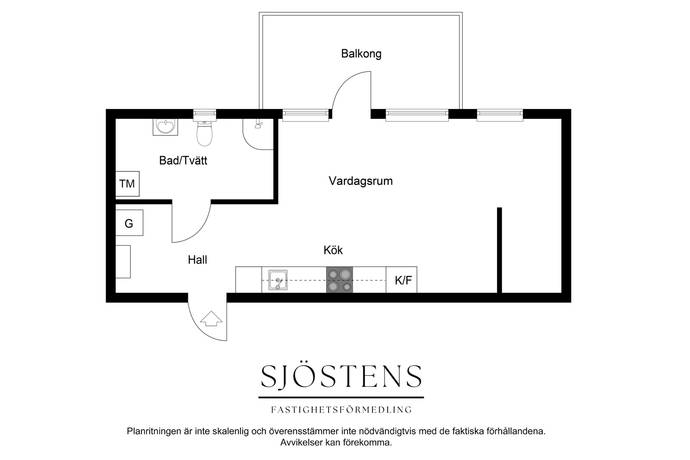 1.5 rum Lägenhet på Lillbackavägen 11 Sörbyängen Örebro kommun - bild 30