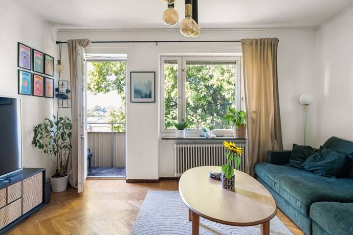 2 rum Lägenhet på Vibyholmsvägen 12 Älvsjö - Örby Slott Stockholms kommun - bild 5