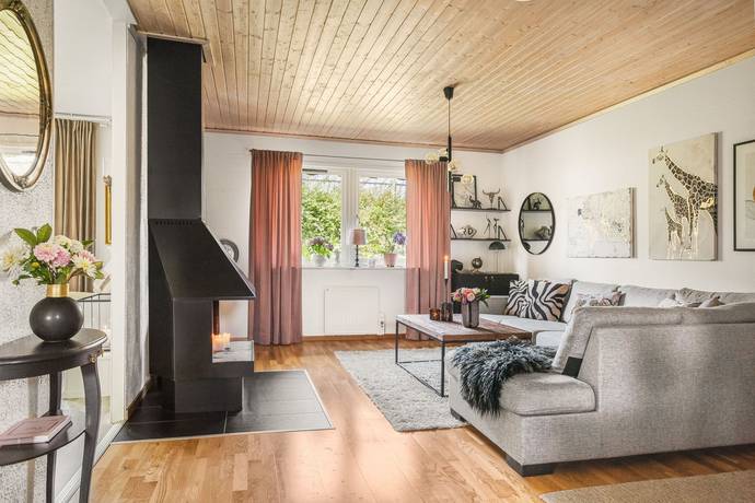 5 rum villa på Kung Fares väg 4 Tröingeberg, Falkenbergs kommun - bild 5