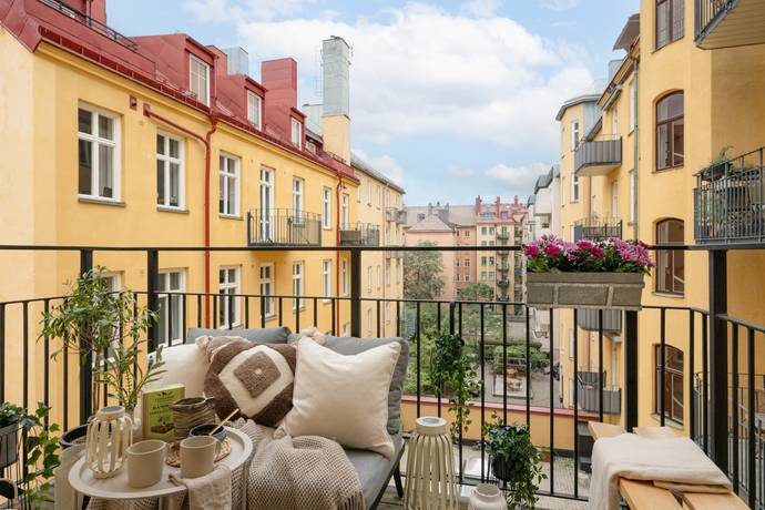 1 rum lägenhet på Birkagatan 26, 3 tr Vasastan - Birkastan, Stockholms kommun - bild 1