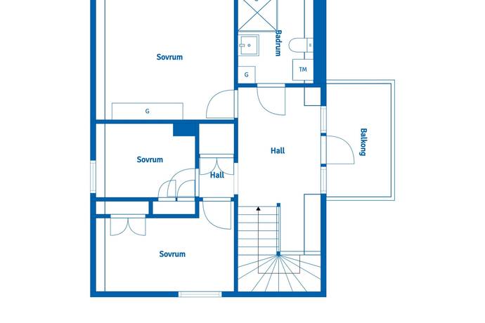 5 rum Villa på Andra Västralundsgatan 17 Västralund Västerviks kommun - bild 33