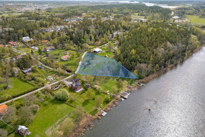 tomt på Gottsundavägen 7 Åkersberga, Österåkers kommun - bild 1