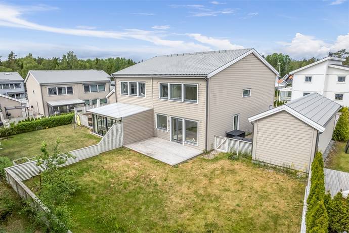 4 rum parhus på Lillmossvägen 46b Kungsängen - Norrboda, Upplands-Bro kommun - bild 2