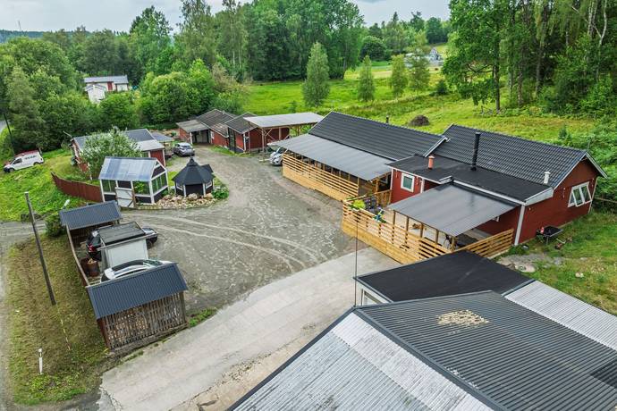 6 rum villa på Lekvad Gamla Binkagården 1 Berghem, Marks kommun - bild 3