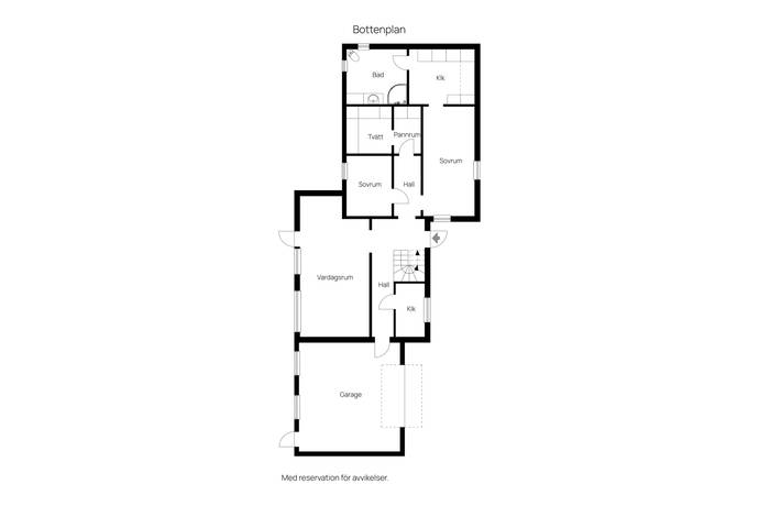 5 rum Villa på Landsvägen 731 Östra Grevie Vellinge kommun - bild 49