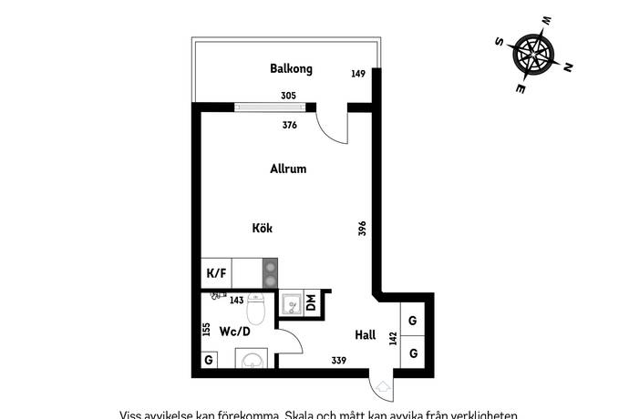 1 rum Lägenhet på Filipstadsbacken 48 Farsta Stockholms kommun - bild 20