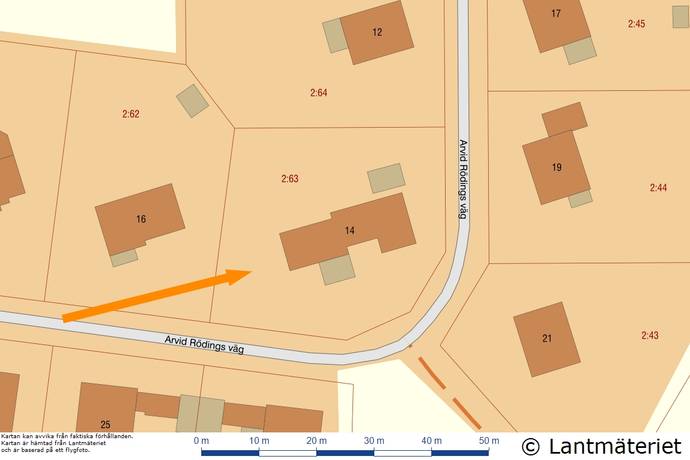 5 rum Villa på Arvid Rödings väg 14 Laxå Laxå kommun - bild 25