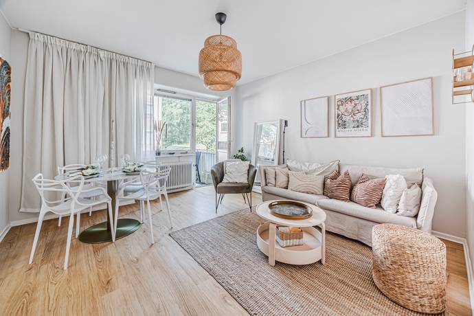2 rum lägenhet på Intagsgatan 7B Djurgården, Eskilstuna kommun - bild 1