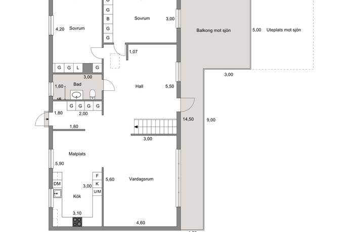 7 rum Villa på Fyrudden 5 Gryts Skärgård Valdemarsviks kommun - bild 28