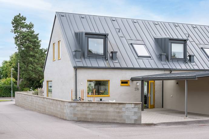 4 rum radhus på Hällestadsvägen 23D Södra Sandby, Lunds kommun - bild 2