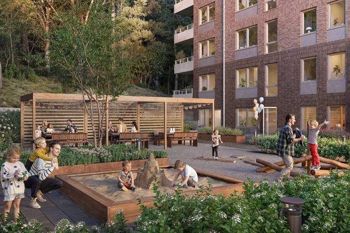 4 rum Lägenhet på Selmedalsvägen 90 Hägersten Stockholms kommun - bild 5