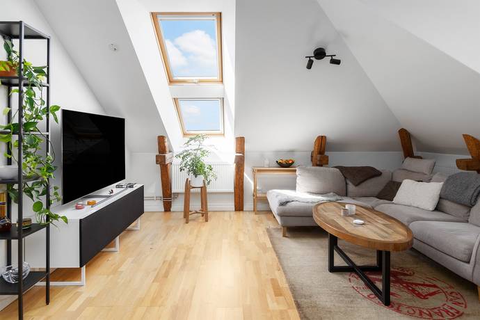 2 rum lägenhet på Fängelsegatan 7A Södermalm, Västerviks kommun - bild 3