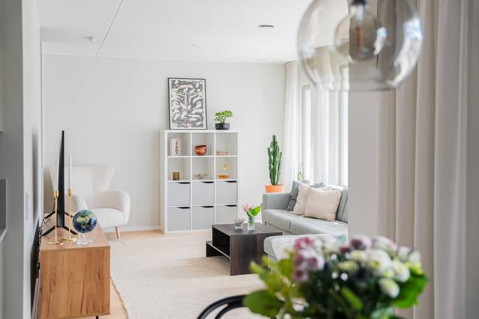 2 rum lägenhet på Löfströms allé 4A, 5 tr! Centrala Sundbyberg, Sundbybergs kommun - bild 2