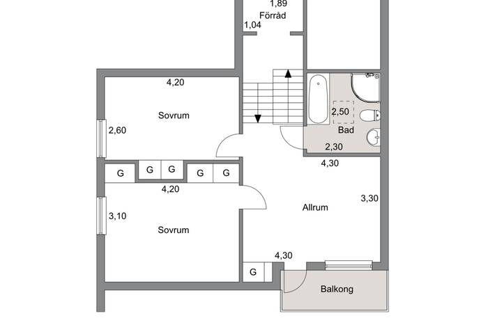 6 rum Villa på Poppelvägen 4 Valdemarsviks kommun - bild 27