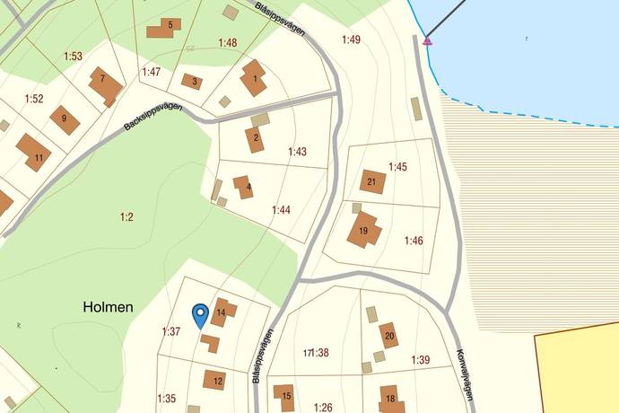 2 rum Villa på Blåsippsvägen 14 Holmen Sigtuna kommun - bild 21