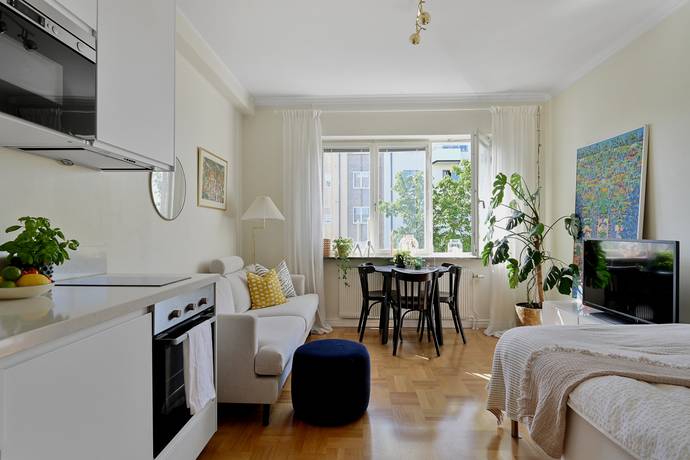 1 rum lägenhet på Vindragarvägen 8 Södermalm - Högalid - Reimersholme, Stockholms kommun - bild 1