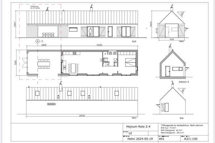 4 rum Villa på Hejnum Rote 172A Mellersta Gotland Gotlands kommun - bild 40