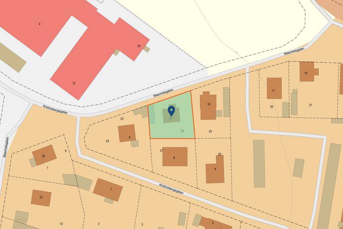 5 rum Villa på Maechelsgatan 21 Västervik Västerviks kommun - bild 62