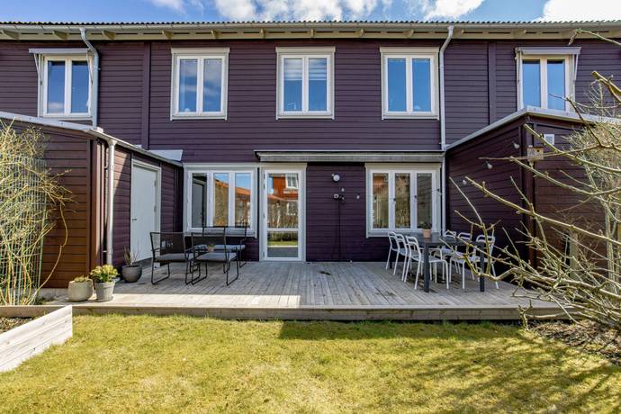 4 rum Radhus på Hambovägen 34 Söndrum Halmstads kommun - bild 16