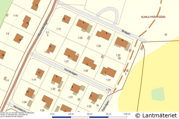 3 rum Villa på Humlevägen 5 Kumla Kyrkby Sala kommun - bild 34