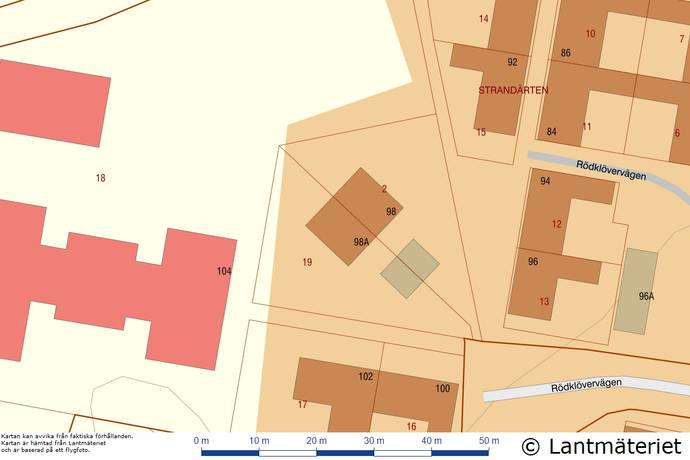 7 rum Parhus på Rödklövervägen 98A Hässelby Norra Villastad Stockholms kommun - bild 48