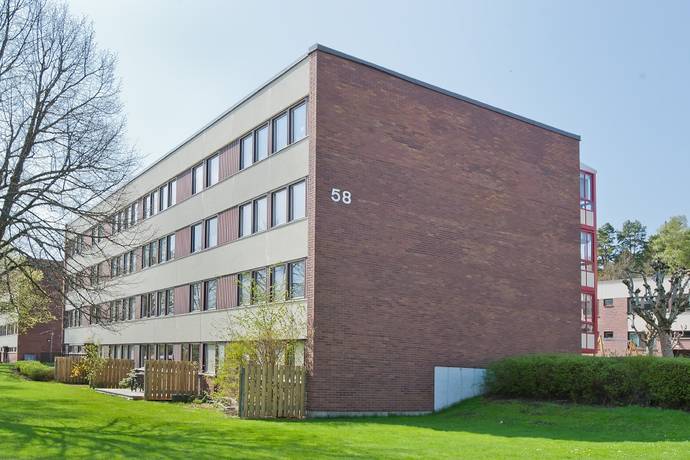 1 rum lägenhet på Österleden 58A Norr, Växjö kommun - bild 2